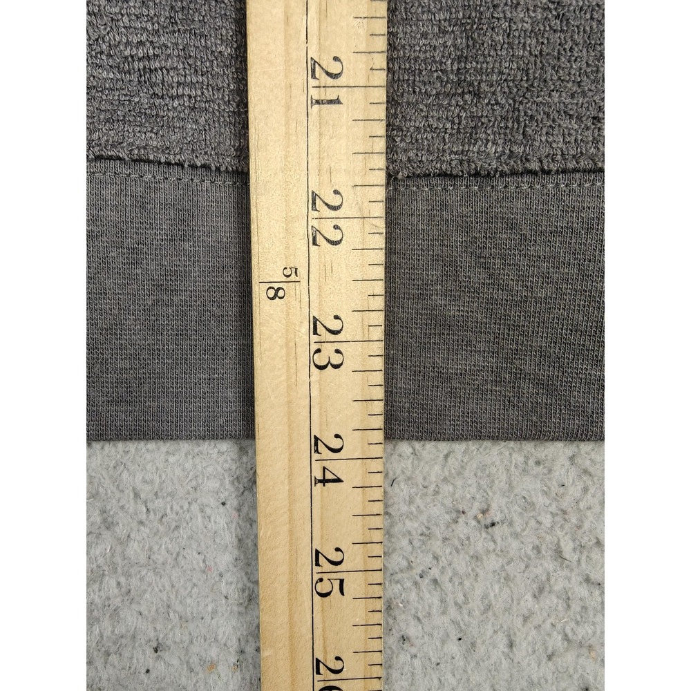 Outerknown Hoodie Womens Small Gray Terry Organic Cotton Pullover Sweatshirt New - Picture 7 of 9
